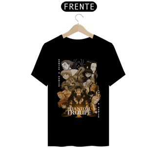 Nome do produto Camiseta Phantom Troupe – Hunter x Hunter 