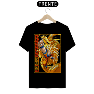 Nome do produto Camiseta Goku Super Saiyajin 3 – Dragon Ball Z