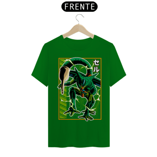 Nome do produto Camiseta Cell Imperfeito – O Vilão Supremo de Dragon Ball Z