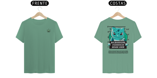 Nome do produto Camiseta Bulba Thug