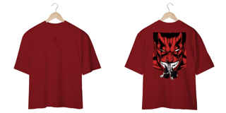 Nome do produto Camiseta Oversized Kenpachi Zaraki – Bleach | Estilo Streetwear Anime