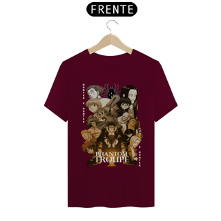 Nome do produto Camiseta Phantom Troupe – Hunter x Hunter 