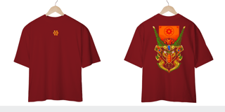 Nome do produto Camisa Oversized Cell Samurai – Dragon Ball Z