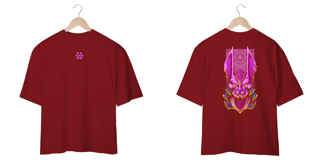 Nome do produto Camiseta Oversized Bills (Beerus) Samurai – Estilo Dragon Ball Z 