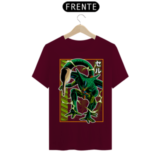 Nome do produto Camiseta Cell Imperfeito – O Vilão Supremo de Dragon Ball Z