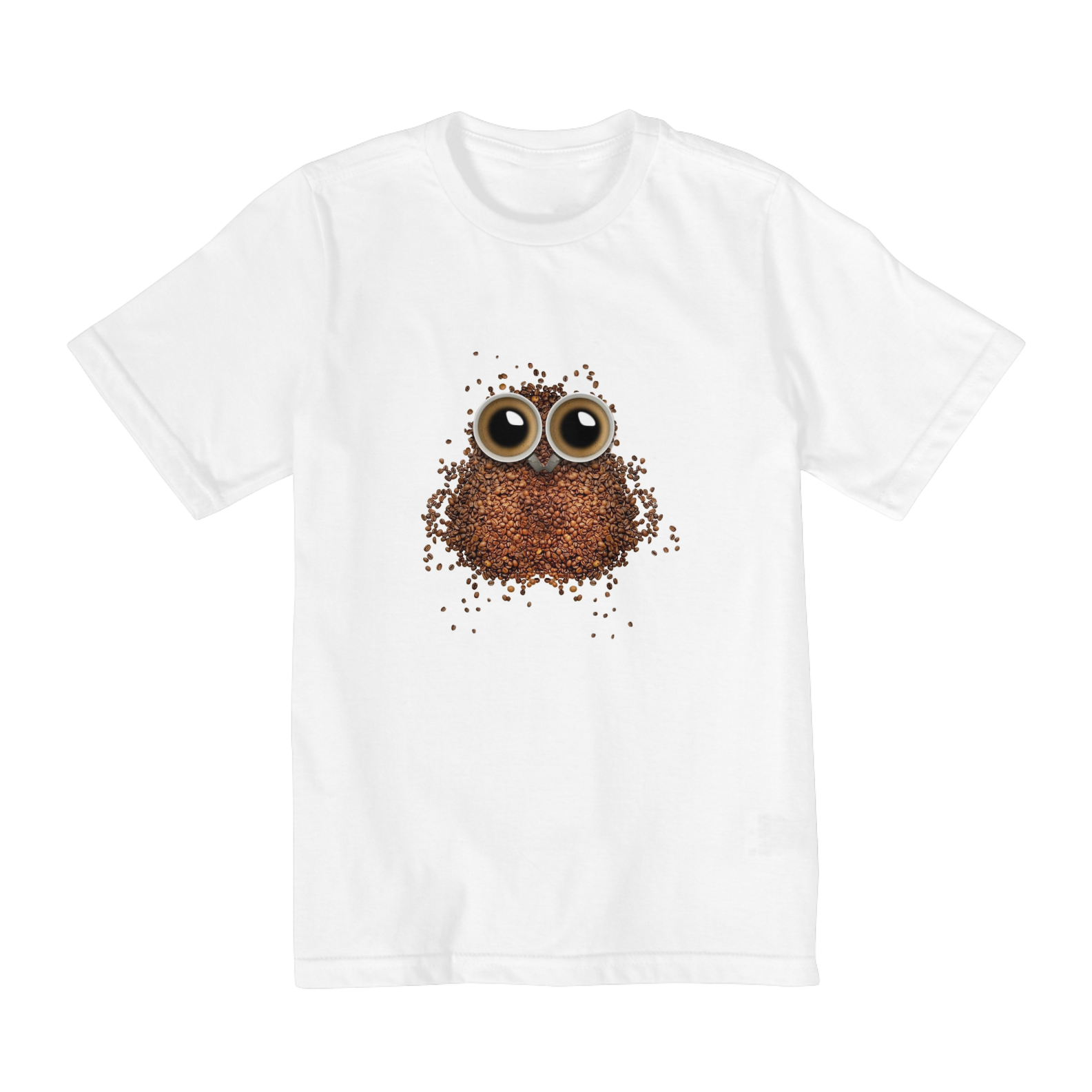 Blusa Teen Corujinha