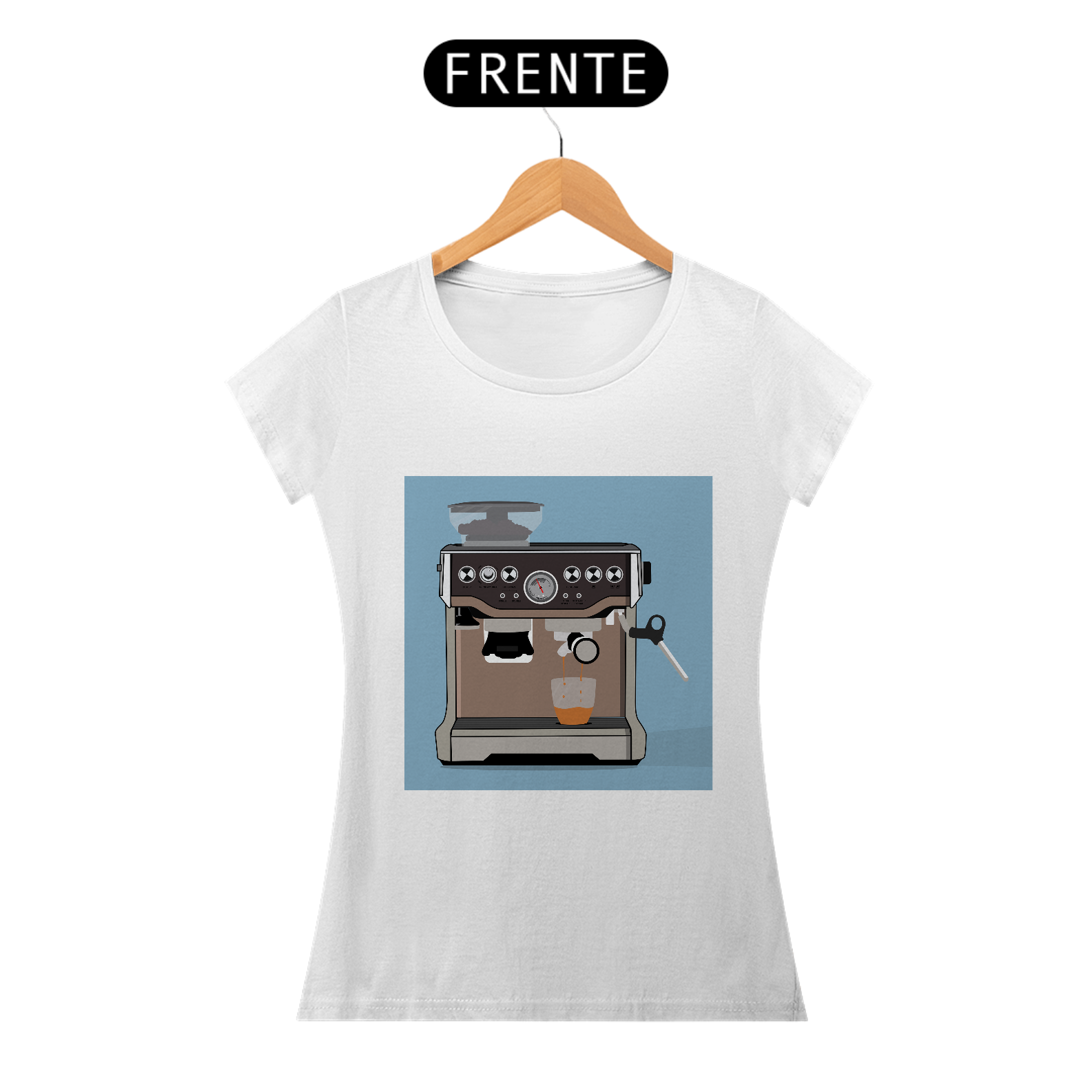 Baby look Maquina de Espresso