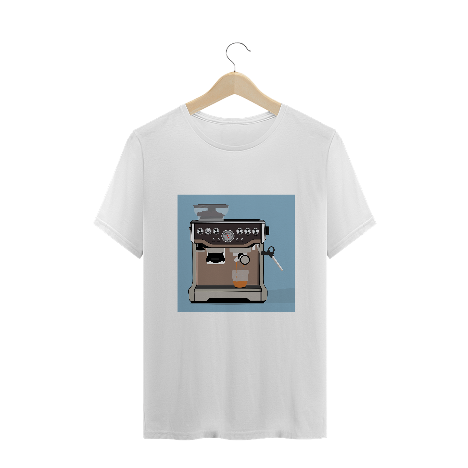 Plus size Máquina de Espresso
