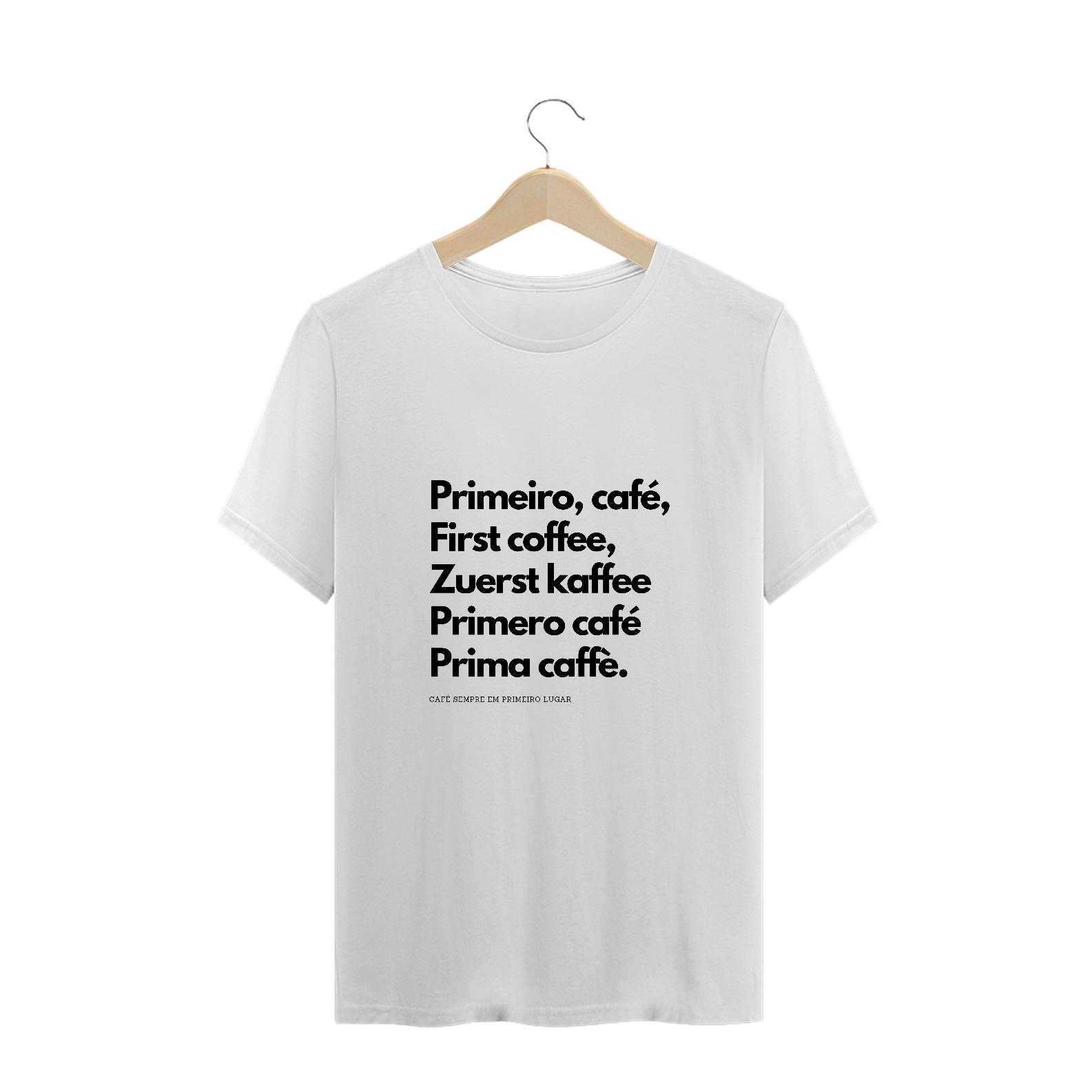Plus Size Primeiro Café
