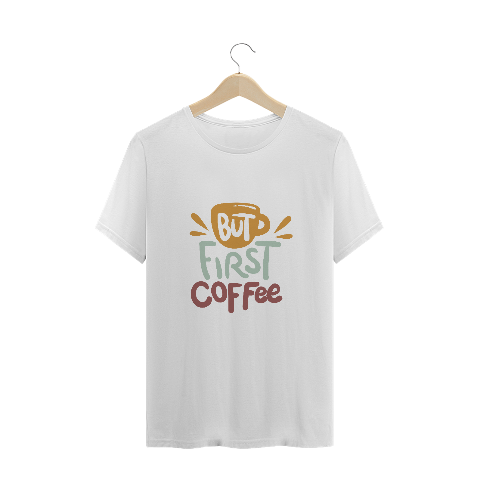 Plus Size But First Coffee