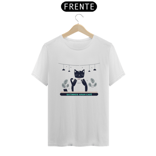 Gatinhos amam café
