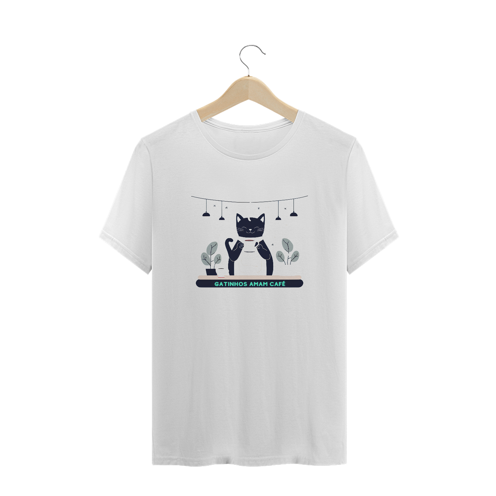 Plus Size Gatinhos amam café