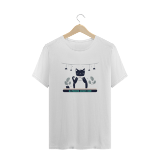 Plus Size Gatinhos amam café