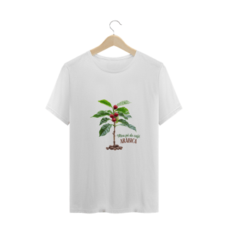 Plus Size Meu pé de café arábica