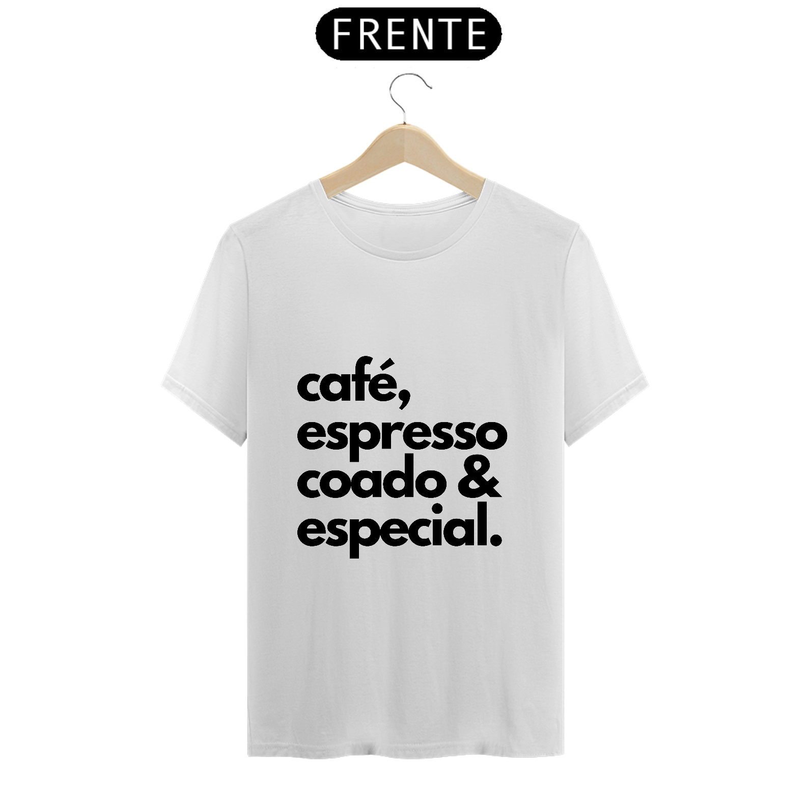Café, espresso, coado e especial