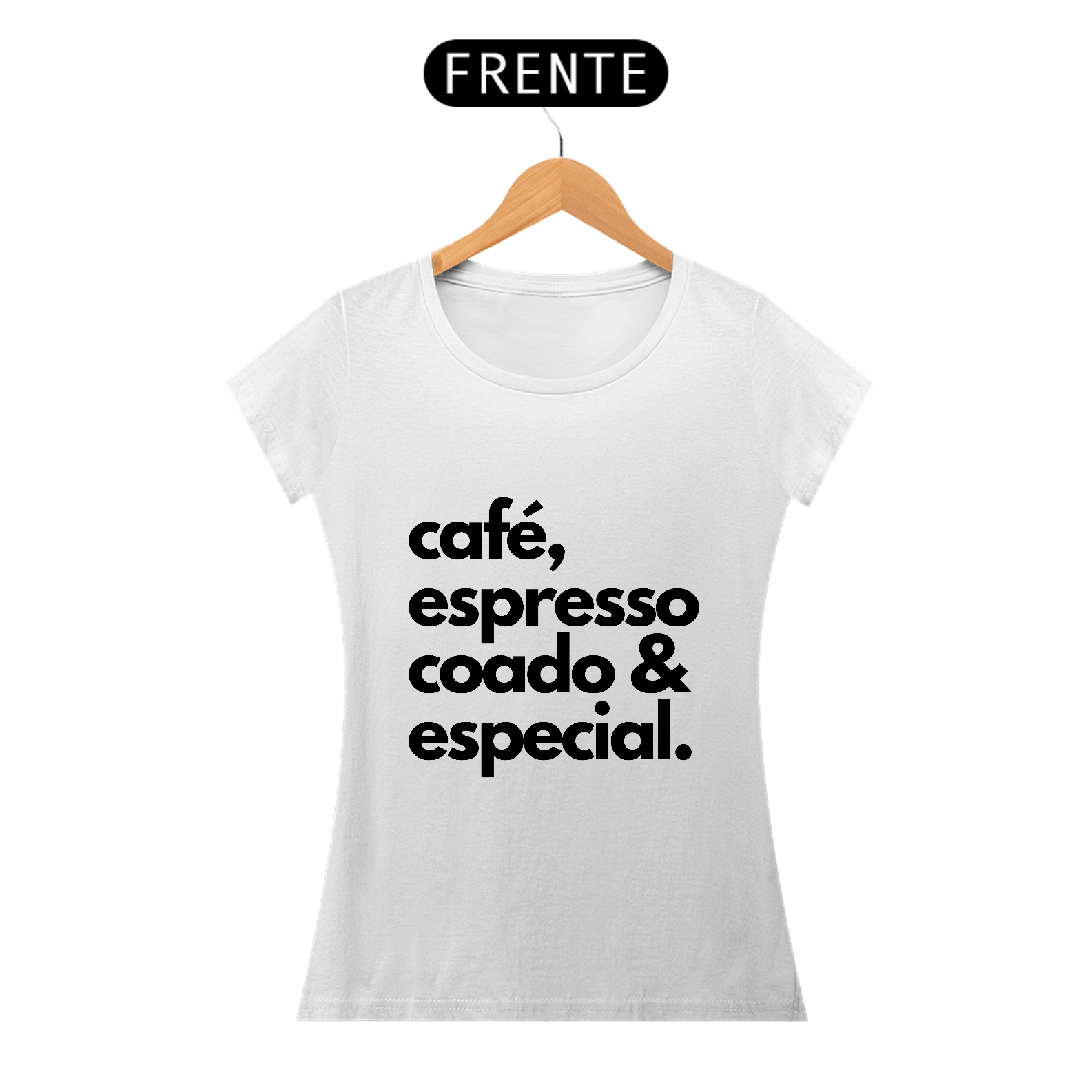 Baby Look Café, espresso, coado e especial