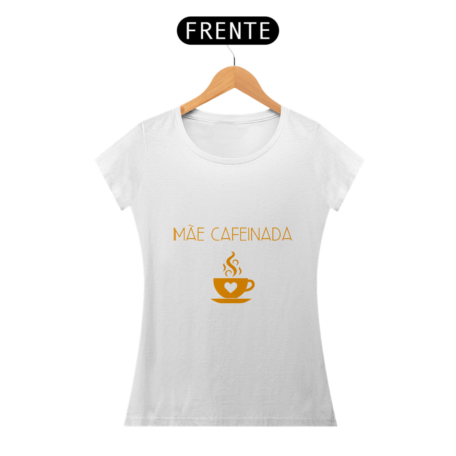 Baby Look Mãe Cafeinada