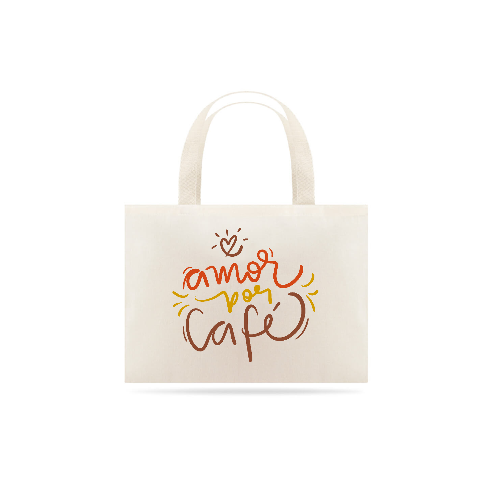 Ecobag Amor por café