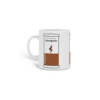 Caneca Café Especial Carregando