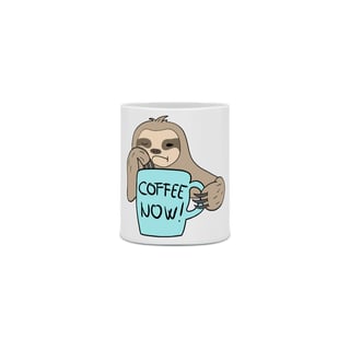 Caneca Preguiça Coffee Now