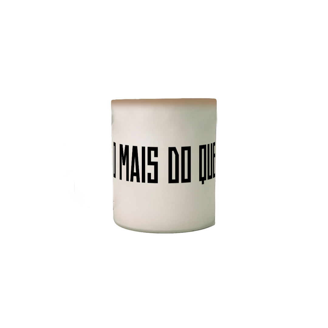 Caneca Mágica Te amo mais do que café