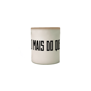 Caneca Mágica Te amo mais do que café