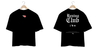 Nome do produto The Boxing Club | Camiseta Oversized | Por @esquivafalando