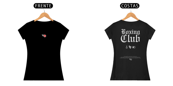 Camiseta Feminina | Boxing Club
