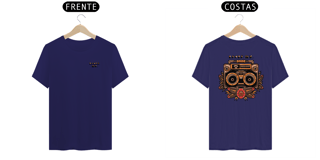 Nome do produtoCamiseta Unissex Retro BoomBoxx