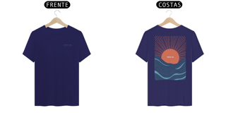 Nome do produtoCamiseta Prime Unissex Make the Sun Rise