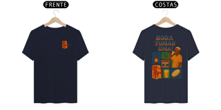 Nome do produtoCAMISETA PRIME UNISSEX - BORA TOMAR UMA