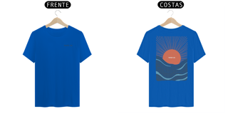 Nome do produtoCamiseta Prime Unissex Make the Sun Rise