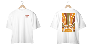 Nome do produtoCamiseta Unissex Oversized Sun Waves