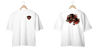 Nome do produtoCamiseta Oversized Unissex Black Panthers