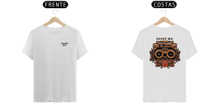 Nome do produtoCamiseta Unissex Retro BoomBoxx