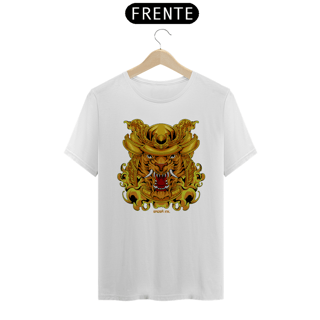 Nome do produtoCamiseta Prime Unissex Tiger Samurai