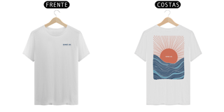 Nome do produtoCamiseta Prime Unissex Make the Sun Rise