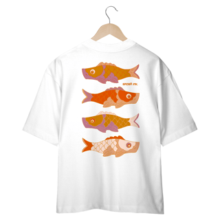 Nome do produtoCamiseta Oversized Unissex KO1