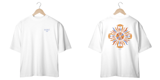 Nome do produtoCamiseta Oversized Unissex Natural Mystic