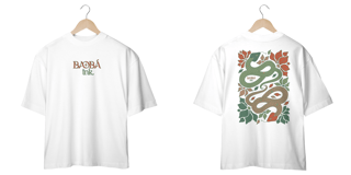 Nome do produtoCamiseta Oversized Unissex Yin Yang