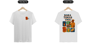 Nome do produtoCAMISETA PRIME UNISSEX - BORA TOMAR UMA