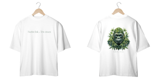 Nome do produtoCAMISETA OVERSIZED GORILLA GLUE - BAOBÁ INK x TRICOMAS