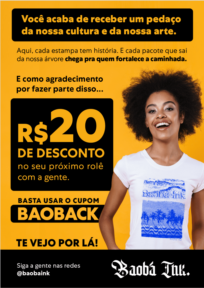Nome do produto: Flyer