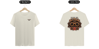 Nome do produtoCamiseta Unissex Retro BoomBoxx
