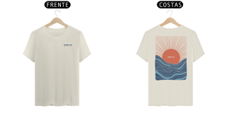 Nome do produtoCamiseta Prime Unissex Make the Sun Rise