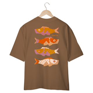 Nome do produtoCamiseta Oversized Unissex KO1