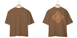 Nome do produtoCamiseta Oversized Unissex Natural Mystic