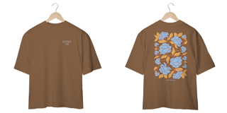 Nome do produtoCamiseta Oversized Unissex Roses Doses