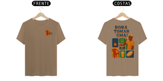 Nome do produtoCAMISETA PRIME UNISSEX - BORA TOMAR UMA