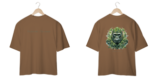Nome do produtoCAMISETA OVERSIZED GORILLA GLUE - BAOBÁ INK x TRICOMAS